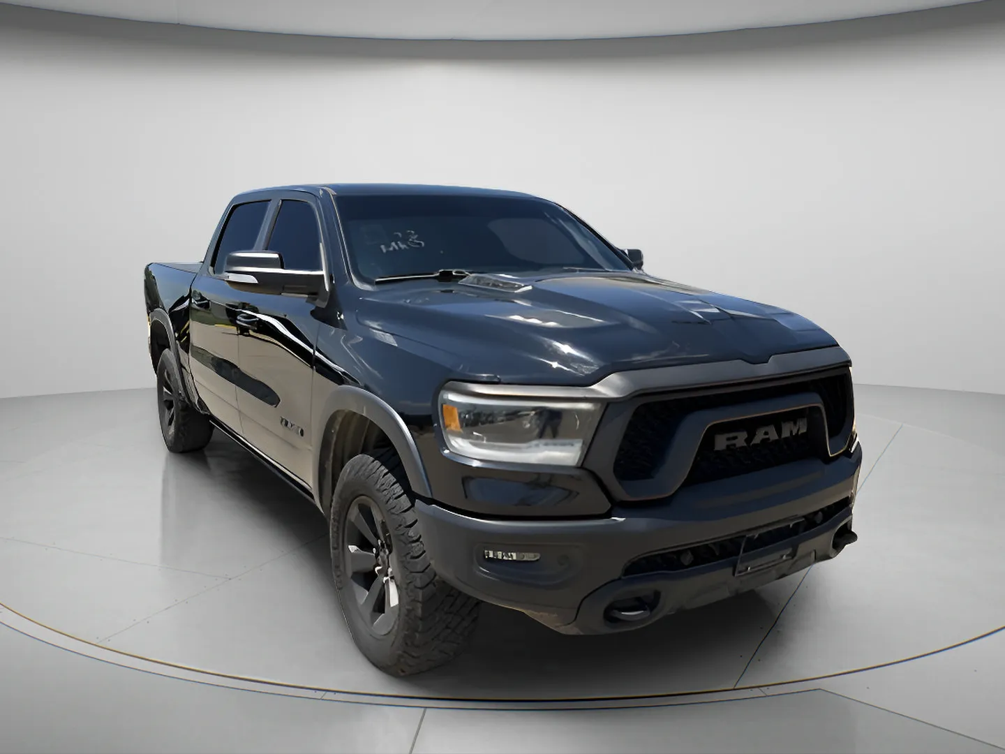 Black 2020 Ram 1500 Rebel for sale in Chillicothe, MO