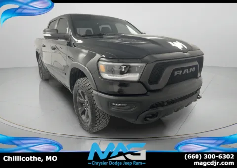Black 2020 Ram 1500 Rebel for sale in Chillicothe, MO