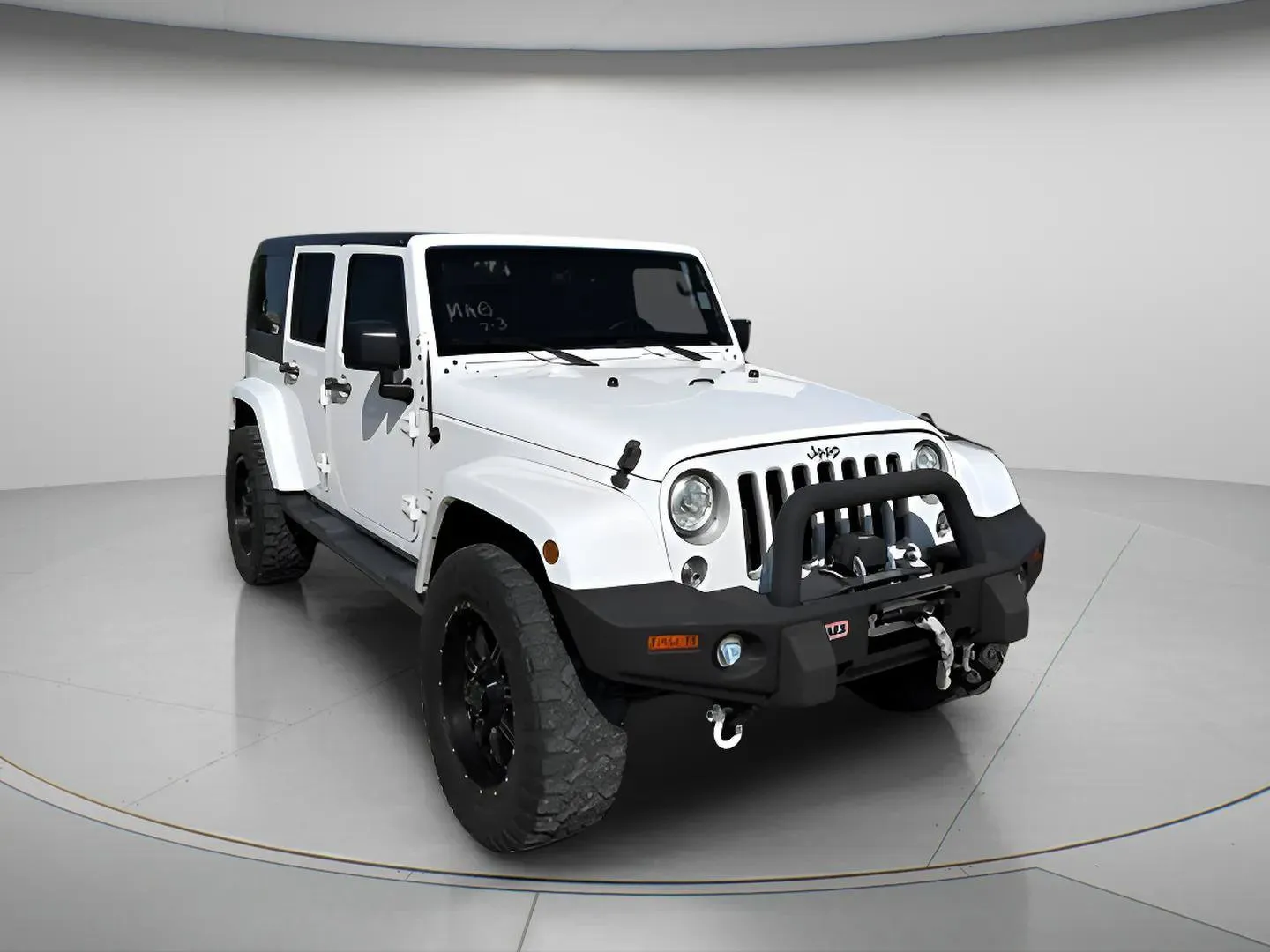 White 2017 Jeep Wrangler Unlimited Sahara for sale in Chillicothe, MO