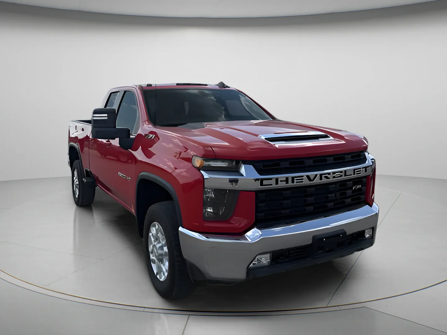 Red 2023 Chevrolet Silverado 2500HD LT for sale in Chillicothe, MO