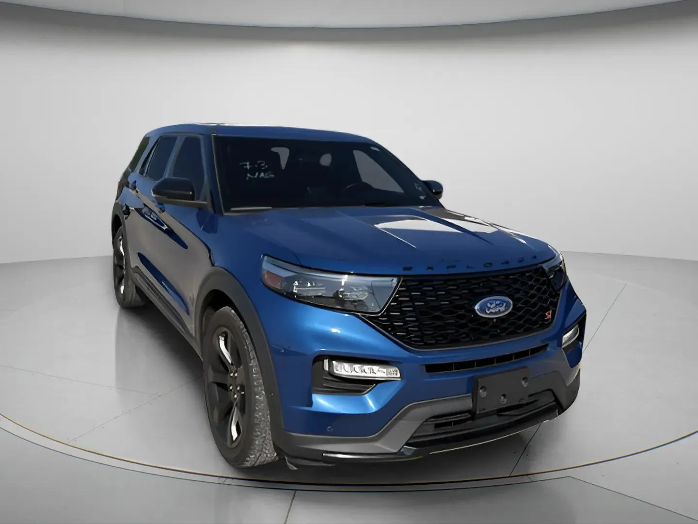 Blue 2022 Ford Explorer ST for sale in Chillicothe, MO