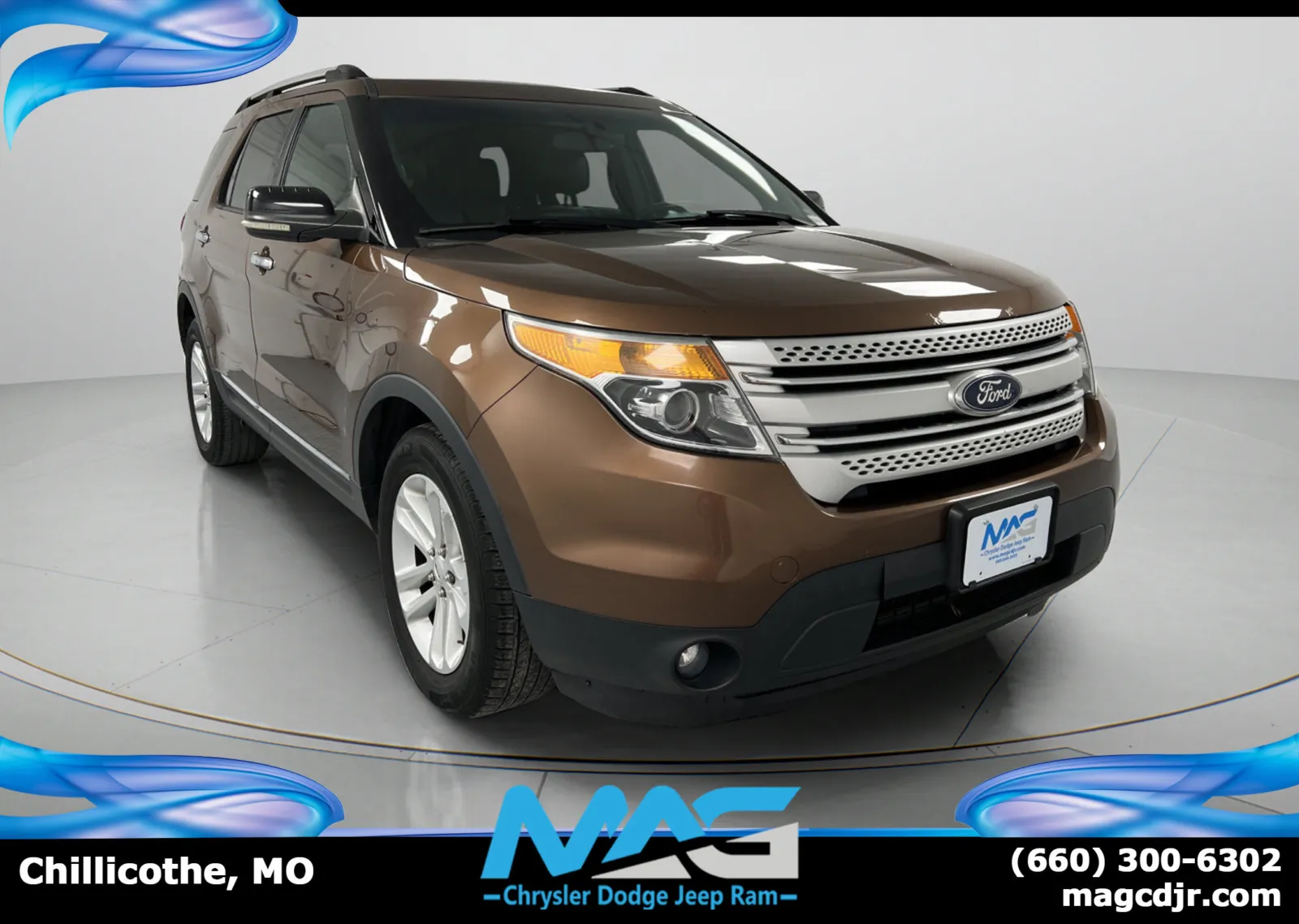 2012 Ford Explorer XLT for sale in Chillicothe, MO
