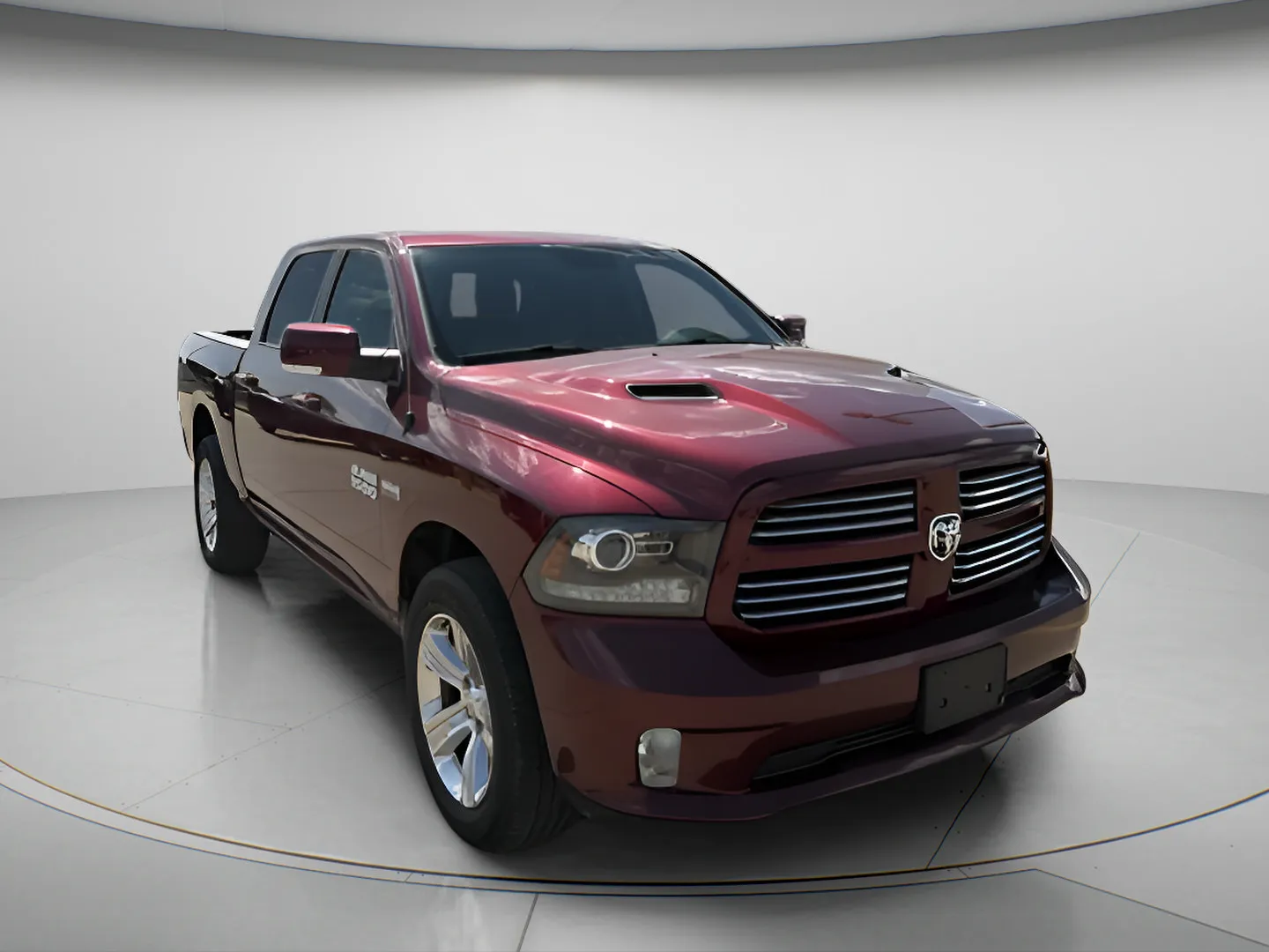 Red 2017 Ram 1500 Sport for sale in Chillicothe, MO