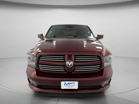 Another view of 2017 Ram 1500 Sport for sale in Chillicothe, MO at MAG CDJR