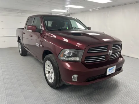 Red 2017 Ram 1500 Sport for sale in Chillicothe, MO
