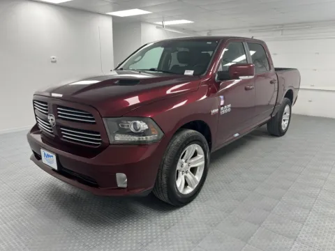 Another view of 2017 Ram 1500 Sport for sale in Chillicothe, MO at MAG CDJR