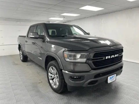 Gray 2022 Ram 1500 Laramie for sale in Chillicothe, MO