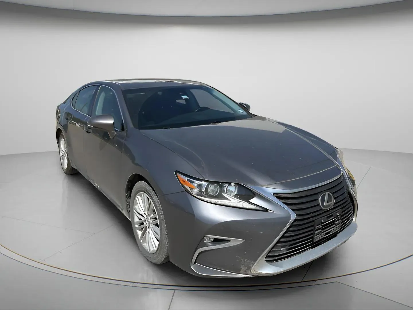 Gray 2017 Lexus ES 350 for sale in Chillicothe, MO