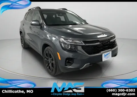 Gray 2024 Kia Seltos X-Line for sale in Chillicothe, MO