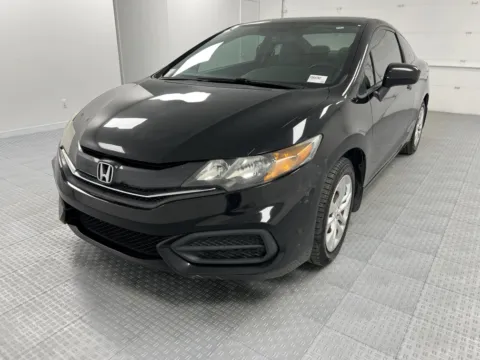 Another view of 2015 Honda Civic Coupe LX for sale in Chillicothe, MO at MAG CDJR
