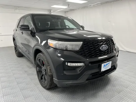 Black 2021 Ford Explorer ST for sale in Chillicothe, MO