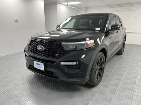 Another view of 2021 Ford Explorer ST for sale in Chillicothe, MO at MAG CDJR