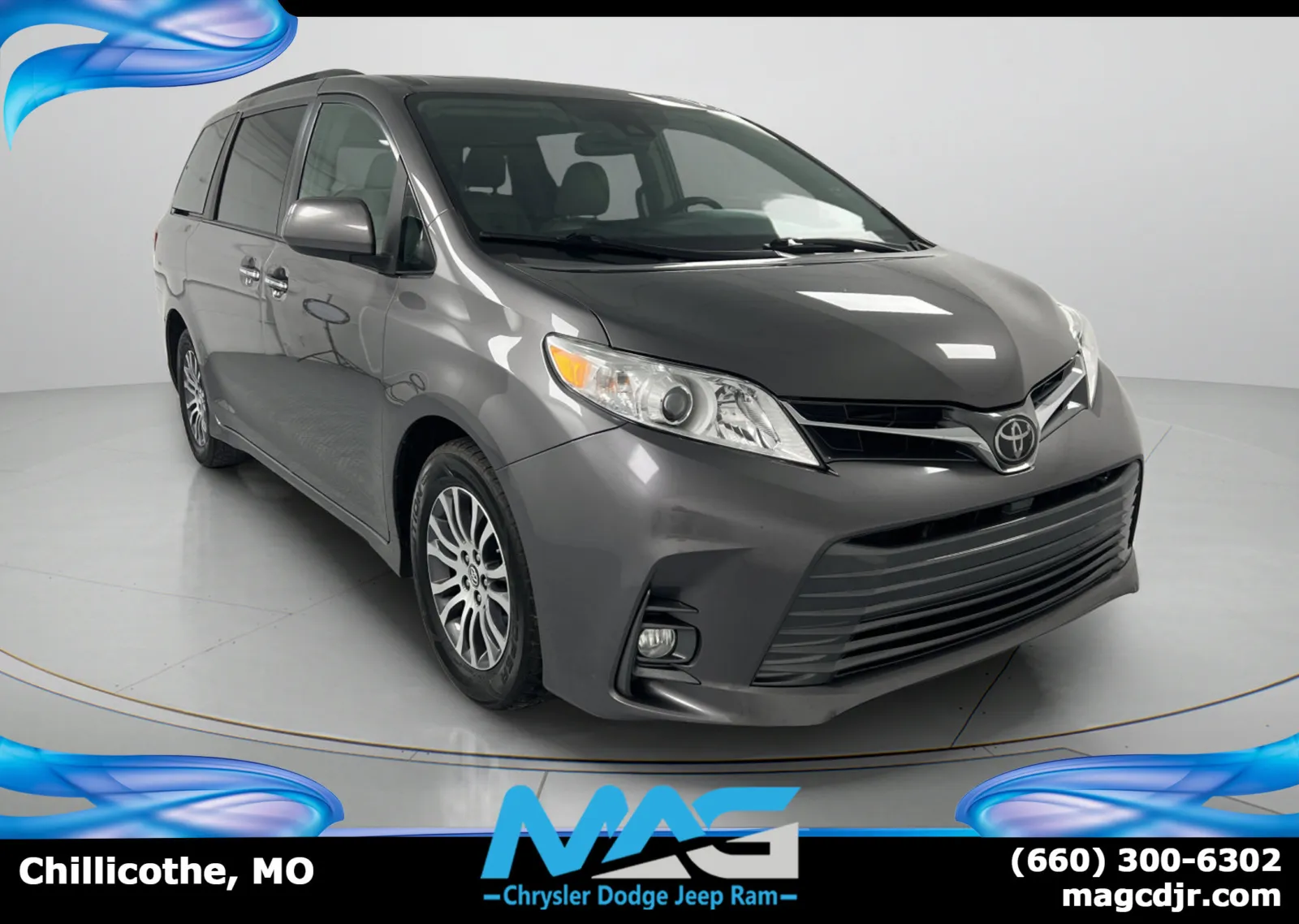 2018 Toyota Sienna XLE Premium for sale in Chillicothe, MO