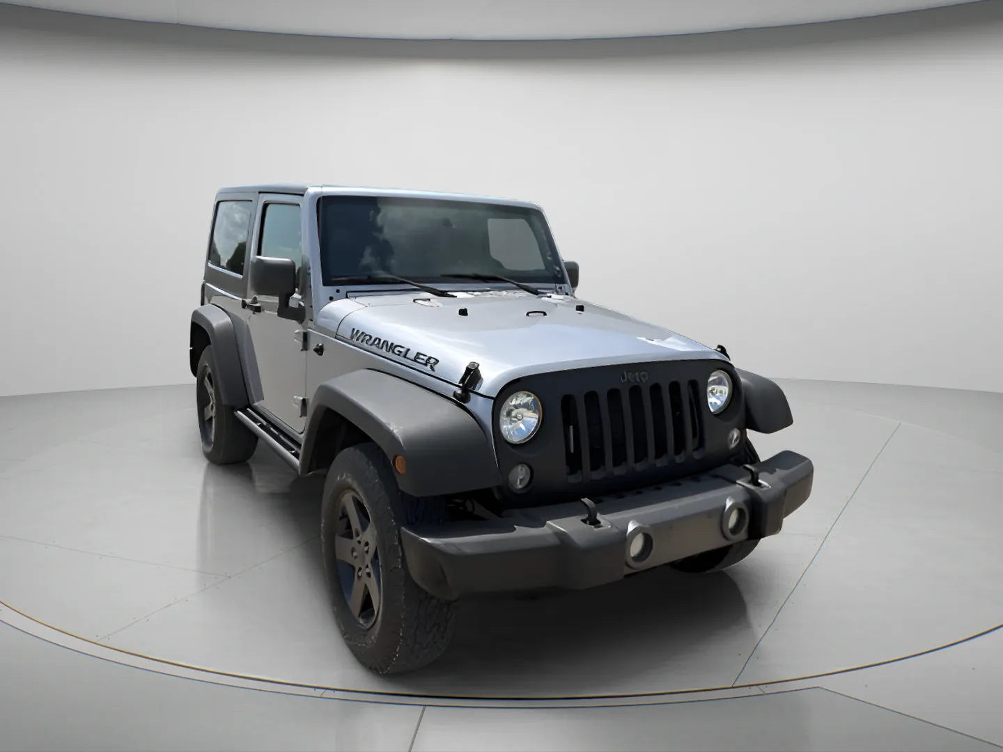 Silver 2016 Jeep Wrangler Black Bear for sale in Chillicothe, MO