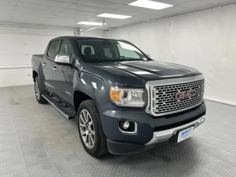 Blue 2019 GMC Canyon 4WD Denali for sale in Chillicothe, MO