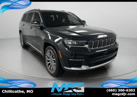 Black 2021 Jeep Grand Cherokee L Summit Reserve for sale in Chillicothe, MO