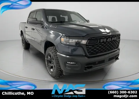 Blue 2026 Ram 1500 Warlock for sale in Chillicothe, MO