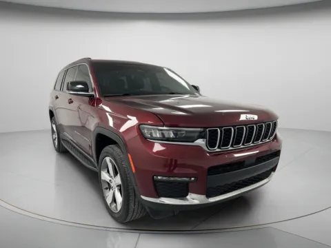 Red 2021 Jeep Grand Cherokee L Limited for sale in Chillicothe, MO
