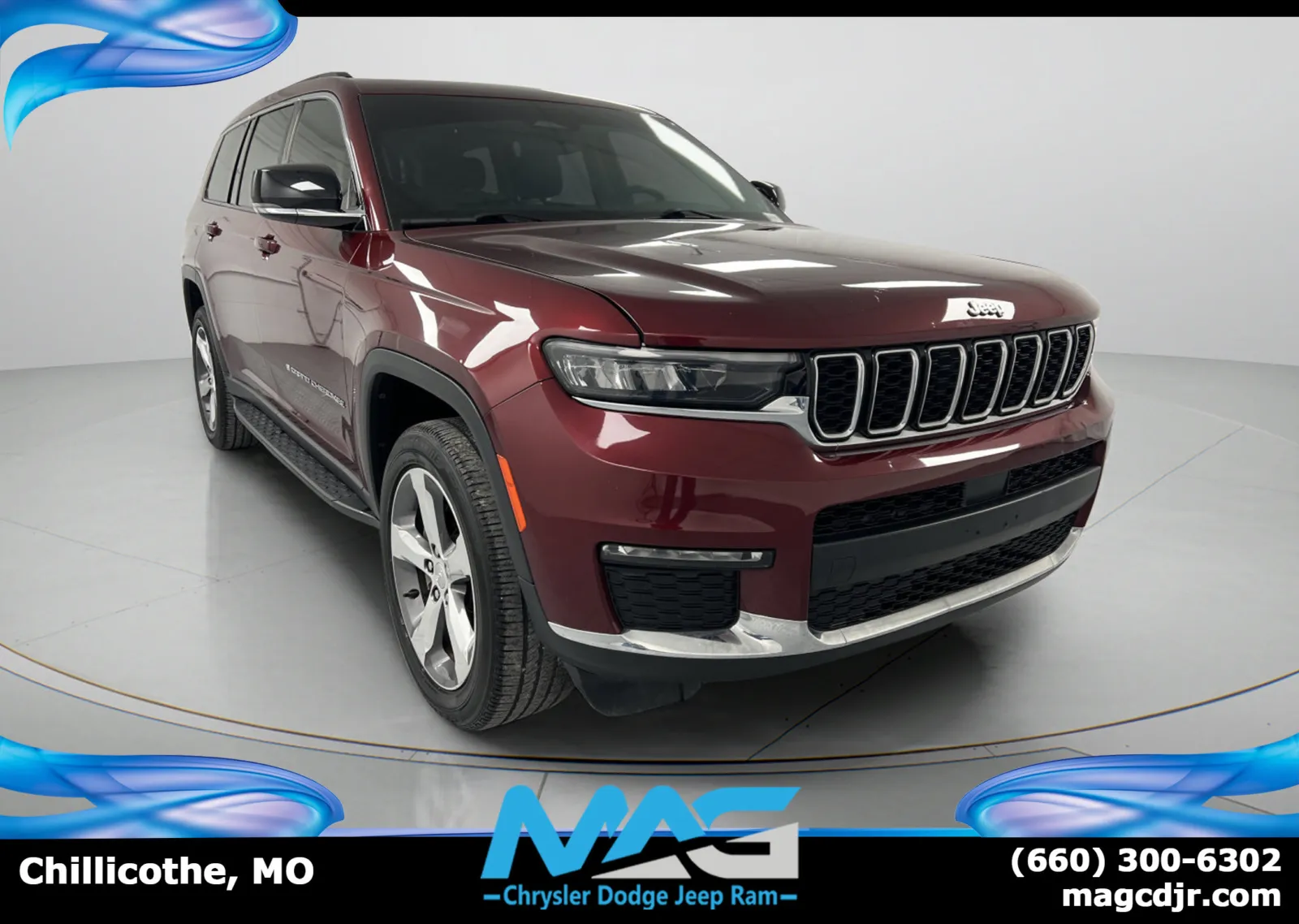 2021 Jeep Grand Cherokee L Limited for sale in Chillicothe, MO