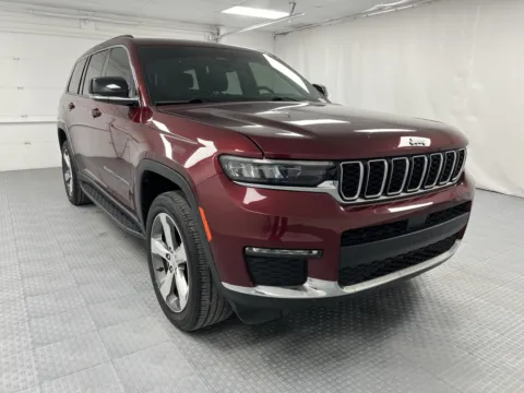 Red 2021 Jeep Grand Cherokee L Limited for sale in Chillicothe, MO