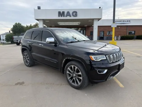 Black 2018 Jeep Grand Cherokee Overland for sale in Chillicothe, MO