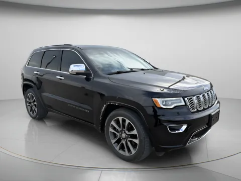 Black 2018 Jeep Grand Cherokee Overland for sale in Chillicothe, MO