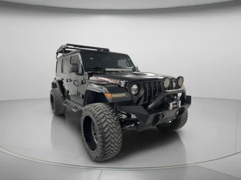 Black 2019 Jeep Wrangler Unlimited Rubicon for sale in Chillicothe, MO