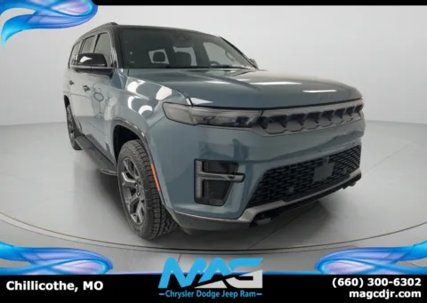 Blue 2026 Jeep Grand Wagoneer Upland for sale in Chillicothe, MO