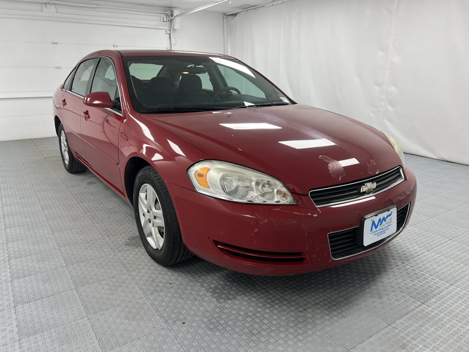 Red 2008 Chevrolet Impala LS for sale in Chillicothe, MO
