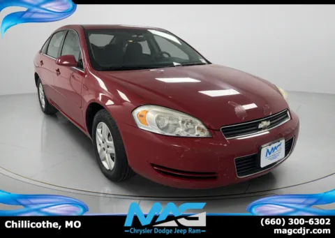 Red 2008 Chevrolet Impala LS for sale in Chillicothe, MO