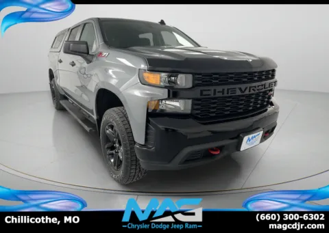 Gray 2020 Chevrolet Silverado 1500 Custom Trail Boss for sale in Chillicothe, MO