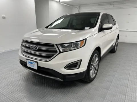 Another view of 2017 Ford Edge Titanium for sale in Chillicothe, MO at MAG CDJR