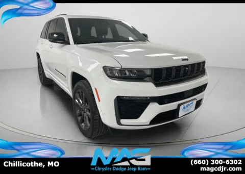 White 2026 Jeep Grand Cherokee Limited Reserve for sale in Chillicothe, MO
