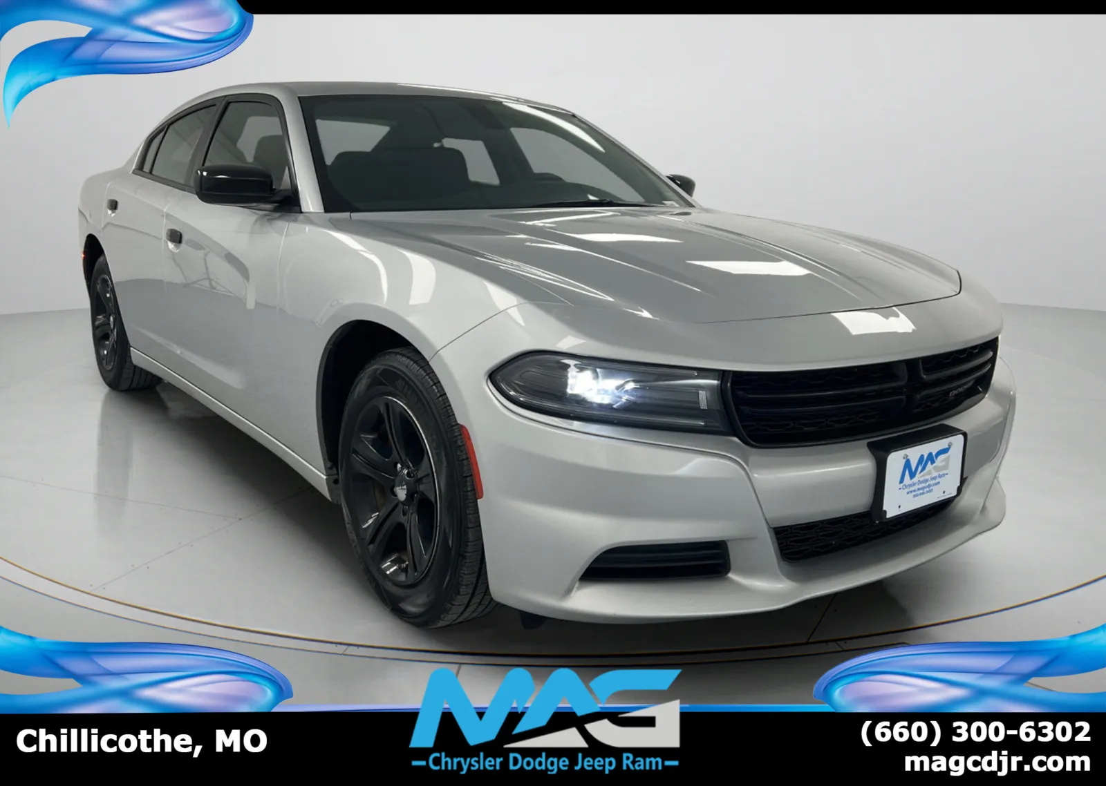Gray 2023 Dodge Charger SXT for sale in Chillicothe, MO