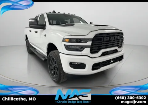 White 2027 Ram 2500 Black Express for sale in Chillicothe, MO