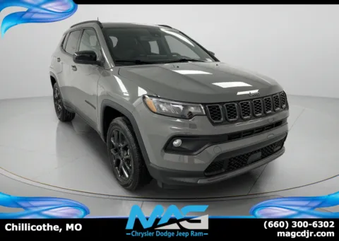 Gray 2026 Jeep Compass Latitude Altitude for sale in Chillicothe, MO
