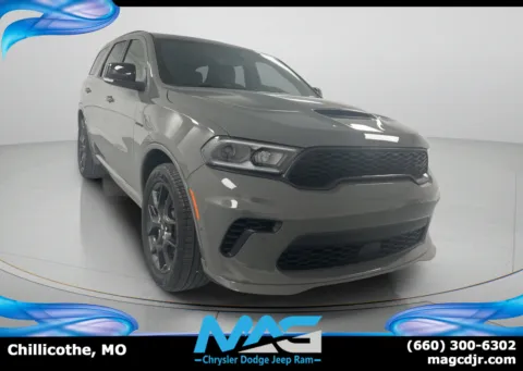 Gray 2026 Dodge Durango GT Plus HEMI V8 for sale in Chillicothe, MO