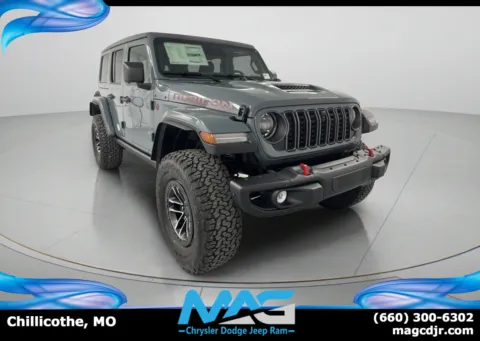 Blue 2026 Jeep Wrangler Rubicon X for sale in Chillicothe, MO