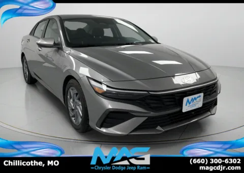 Gray 2024 Hyundai Elantra SEL for sale in Chillicothe, MO