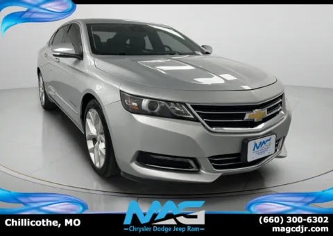 Silver 2015 Chevrolet Impala LTZ for sale in Chillicothe, MO