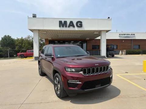 Red 2024 Jeep Grand Cherokee 4xe 4x4 for sale in Chillicothe, MO