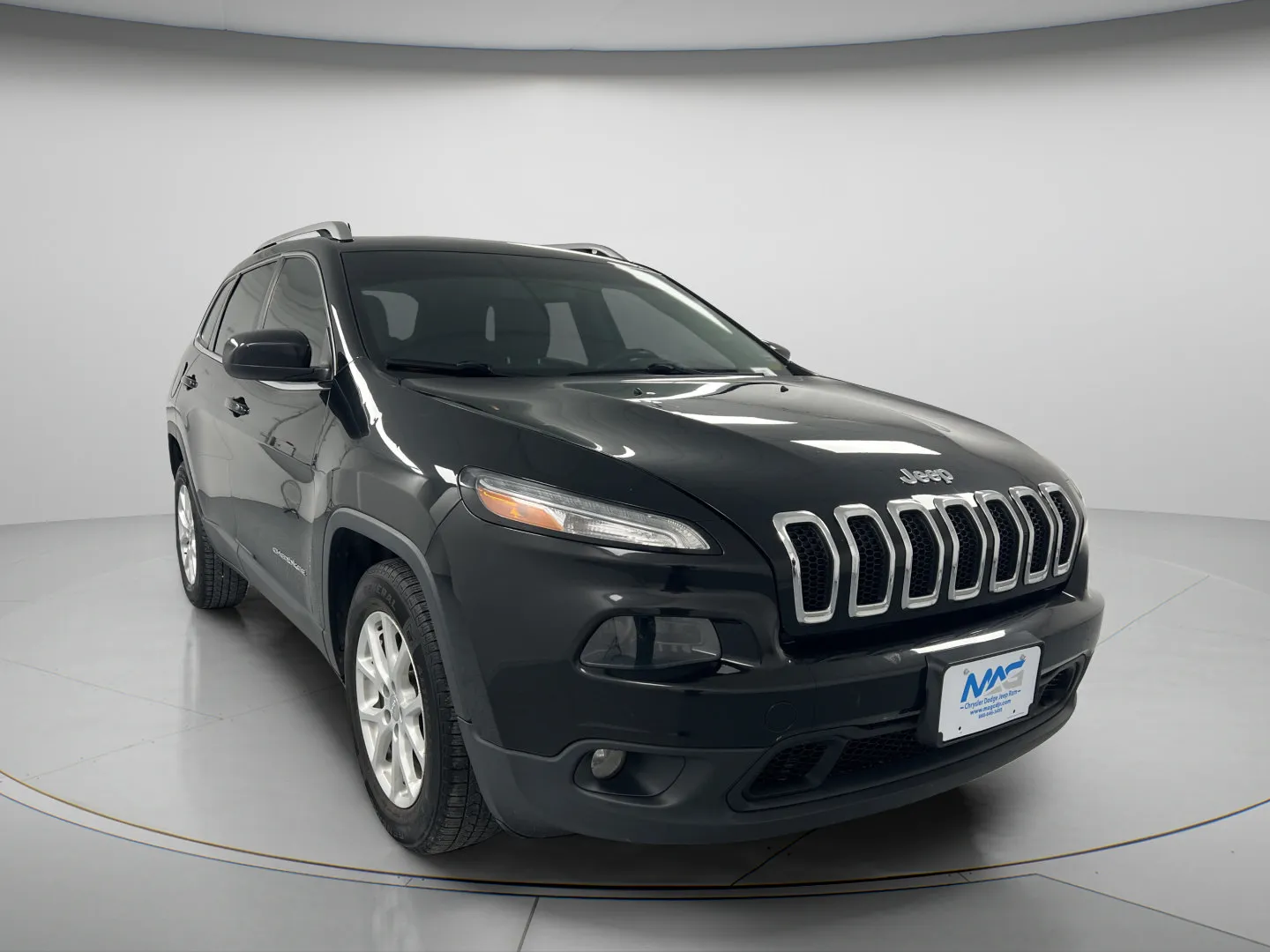 Black 2014 Jeep Cherokee Latitude for sale in Chillicothe, MO