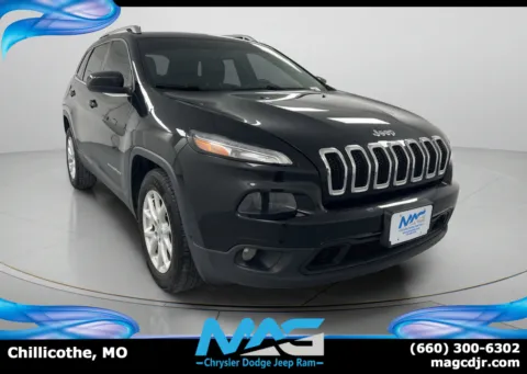 Black 2014 Jeep Cherokee Latitude for sale in Chillicothe, MO