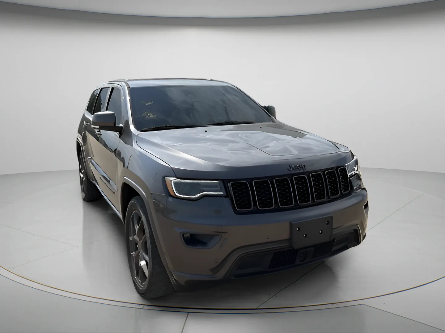2021 Jeep Grand Cherokee 80th Anniversary