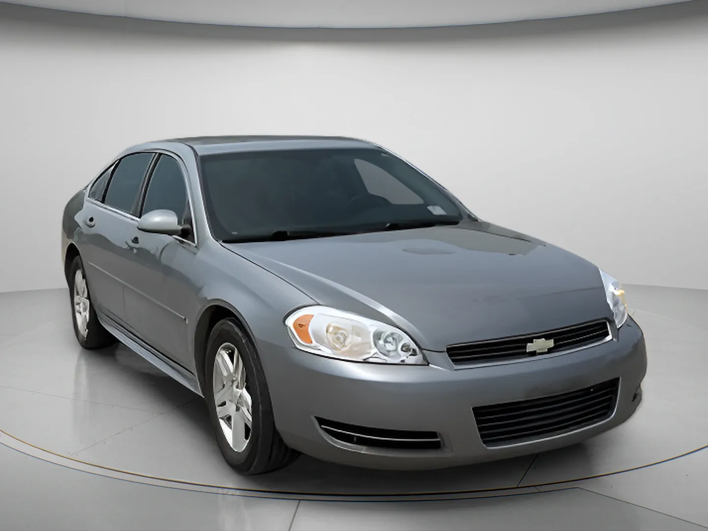 Silver 2009 Chevrolet Impala LS for sale in Chillicothe, MO