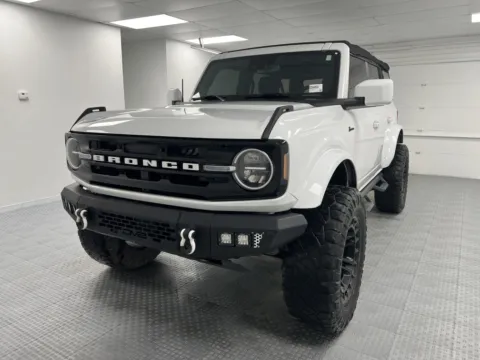 Another view of 2022 Ford Bronco Big Bend for sale in Chillicothe, MO at MAG CDJR