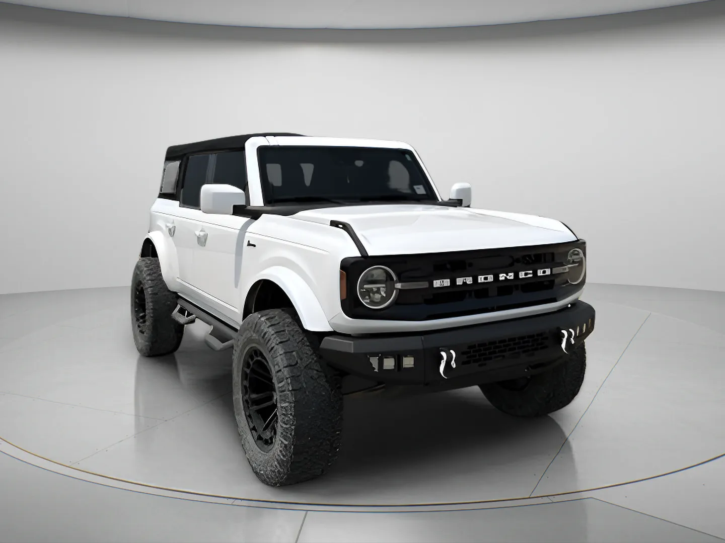 White 2022 Ford Bronco Big Bend for sale in Chillicothe, MO