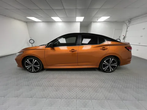 More photos of 2021 Nissan Sentra SR at MAG CDJR, MO