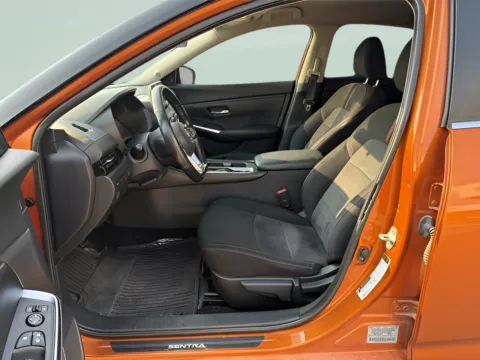 Another view of 2021 Nissan Sentra SR for sale in Chillicothe, MO at MAG CDJR