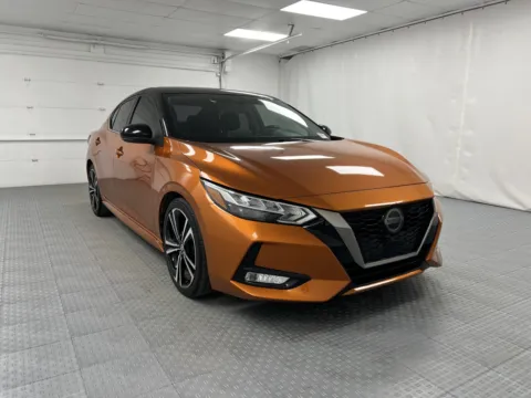 Orange 2021 Nissan Sentra SR for sale in Chillicothe, MO